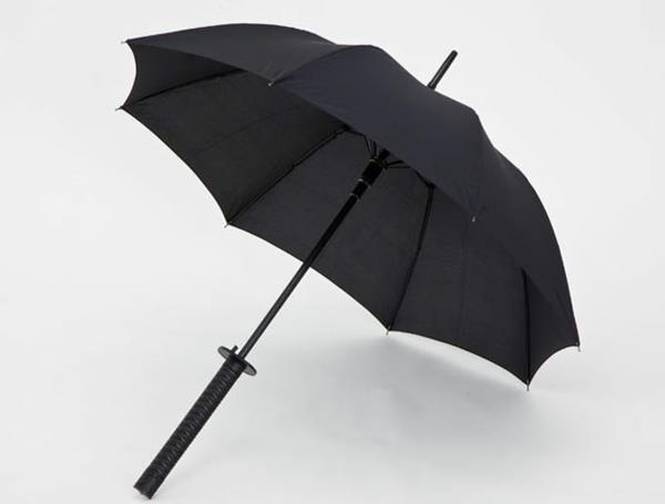 śmieszne ciekawe parasole miecz