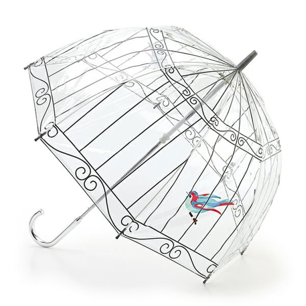 śmieszne parasole klatka dla ptaków