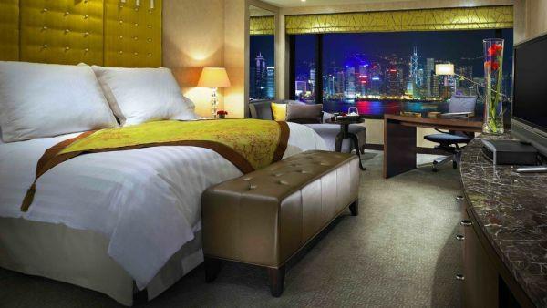 chambres d'hôtel de luxe hong kong