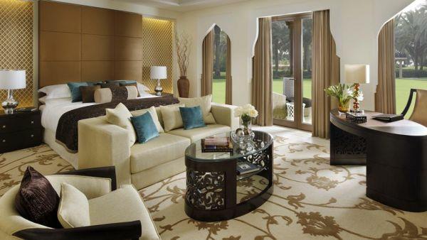 luksusowe pokoje hotelowe palm dubai