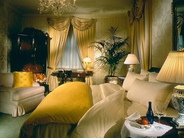 luksusowy pokój hotelowy waldorf astoria nowy jork