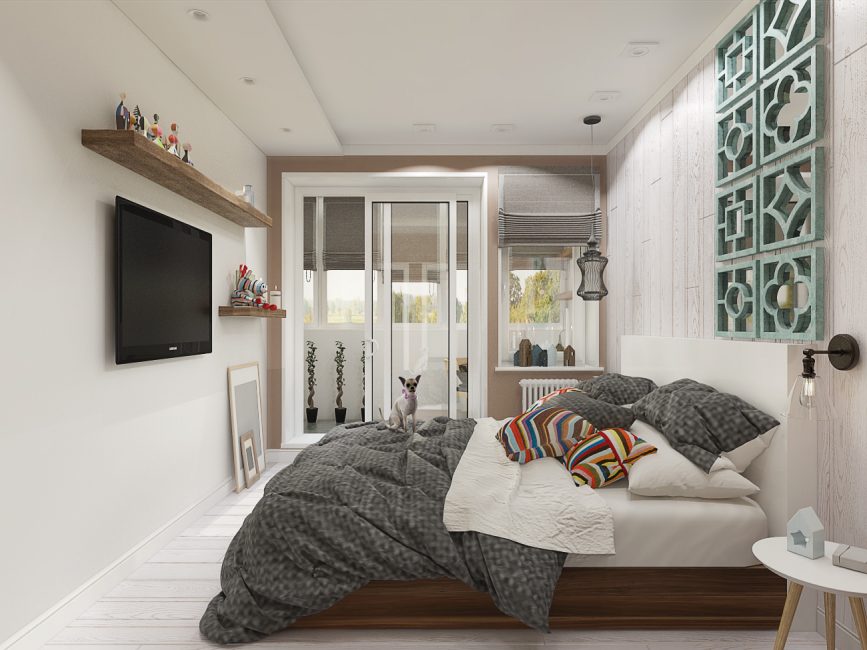 Lustry v interiéru ložnice (190+ fotografií) - Jak vybrat jasný moderní designový prvek pro klidné prostředí?