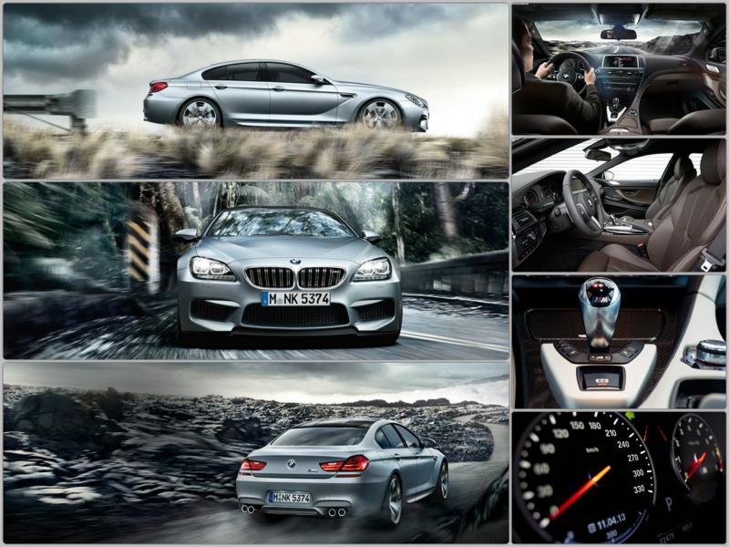 m6 bmw modele gran coupe 2014