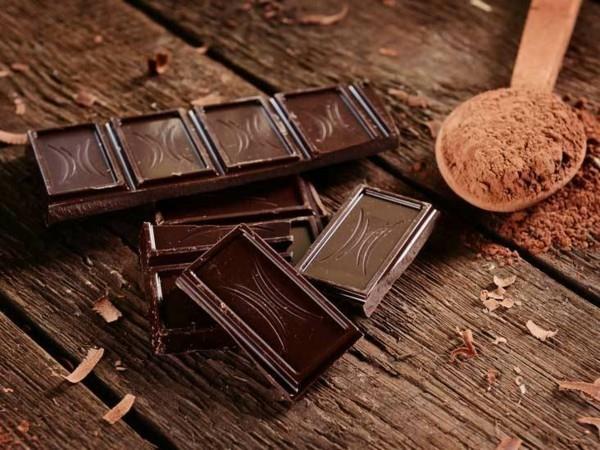 aliments contenant du chocolat noir au magnésium