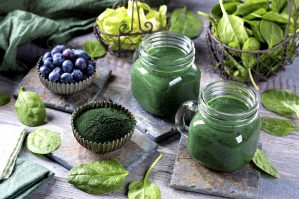 smoothies verts aliments contenant du magnésium
