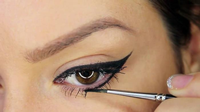 conseils de maquillage maquillage des yeux eye-liner