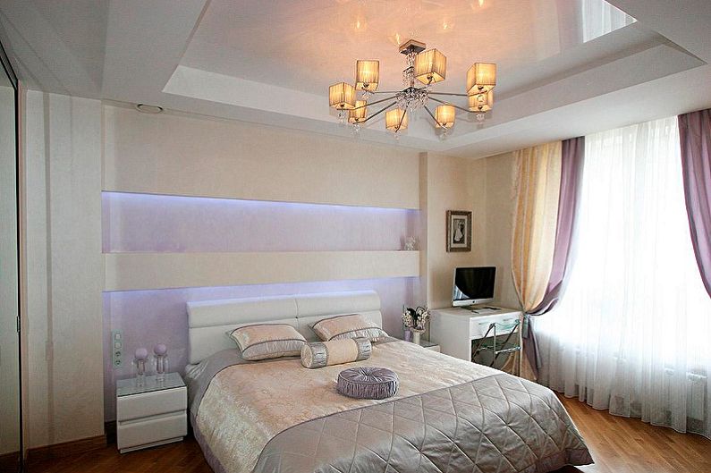 Kleines Schlafzimmerdesign – Deckenausführung