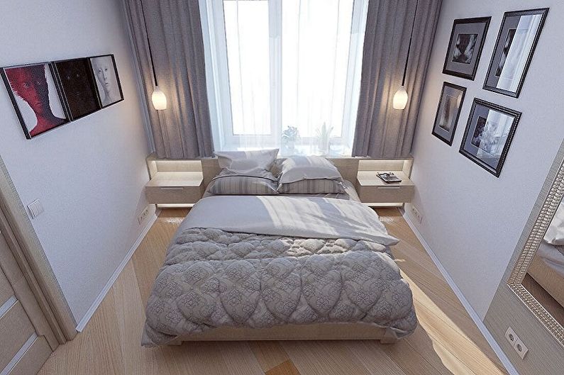 Kleines Schlafzimmerdesign - Wo soll man mit der Renovierung beginnen?