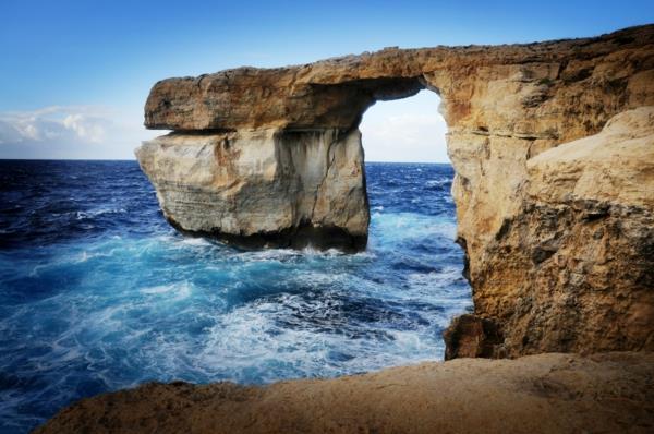 malte vacances azur fenêtre île de gozo