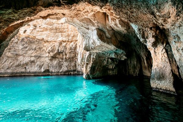 malte vacances grotte bleue dwejra