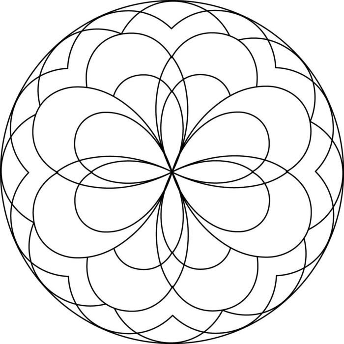 mandala pour noël coloriages noël huitième