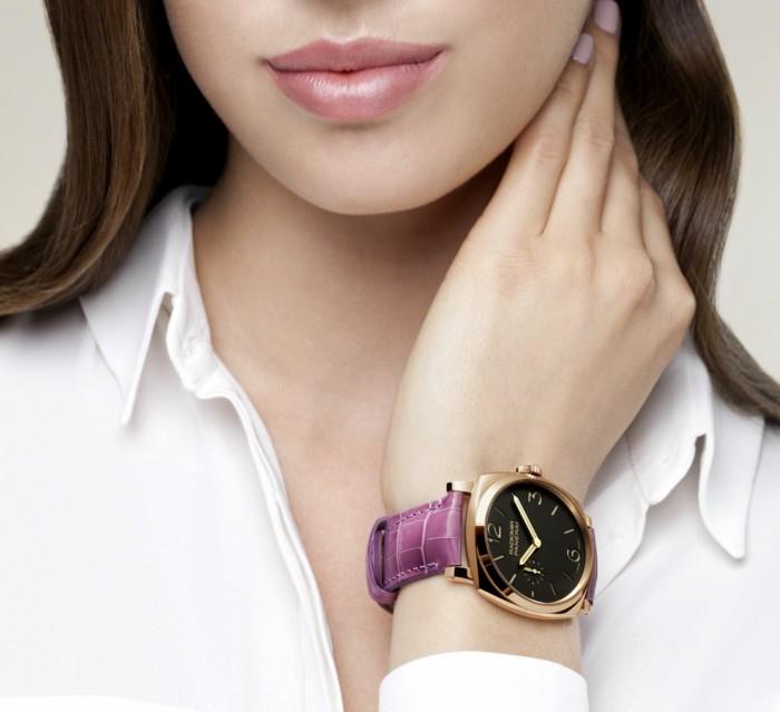 markowe zegarki damskie zegarki modne fioletowe