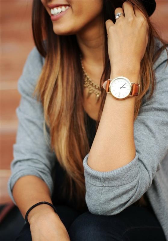 marka zegarki kobiety trendy styl życia