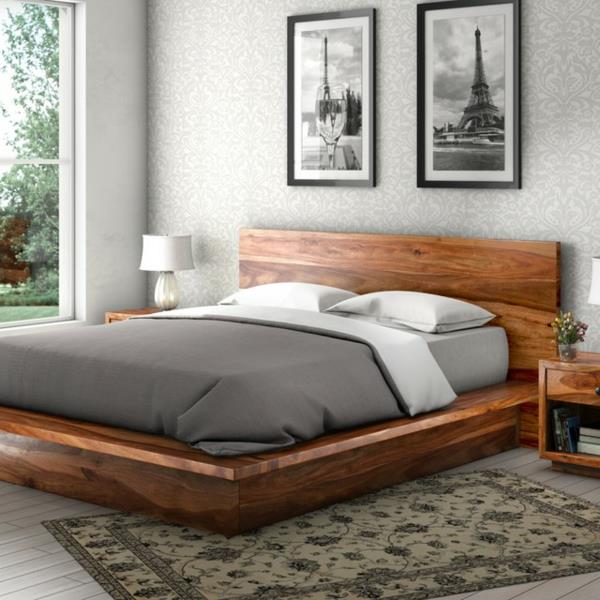sypialnia z litego drewna?