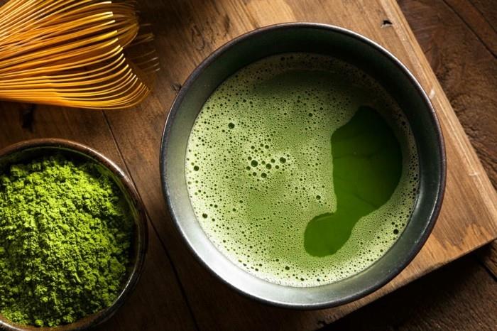 remontant santé japonais au thé matcha
