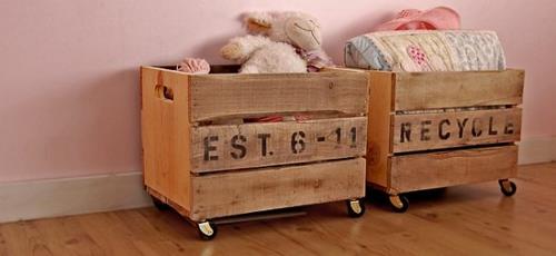 meubles palettes en bois magasin rouleau choses pour enfants