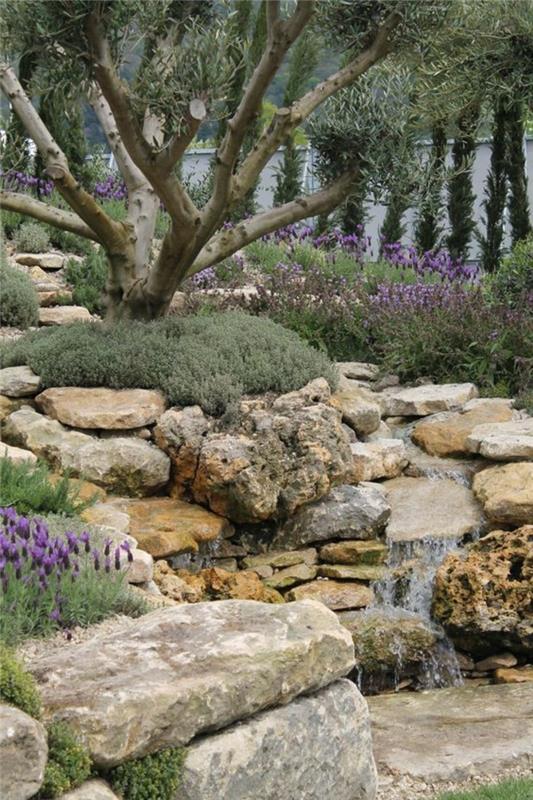 conception de jardin méditerranéen idées de conception de jardin naturel et confortable