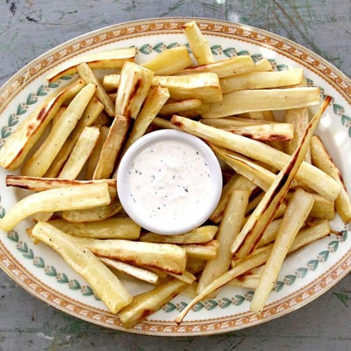 recette de raifort trempette de racine de plante médicinale