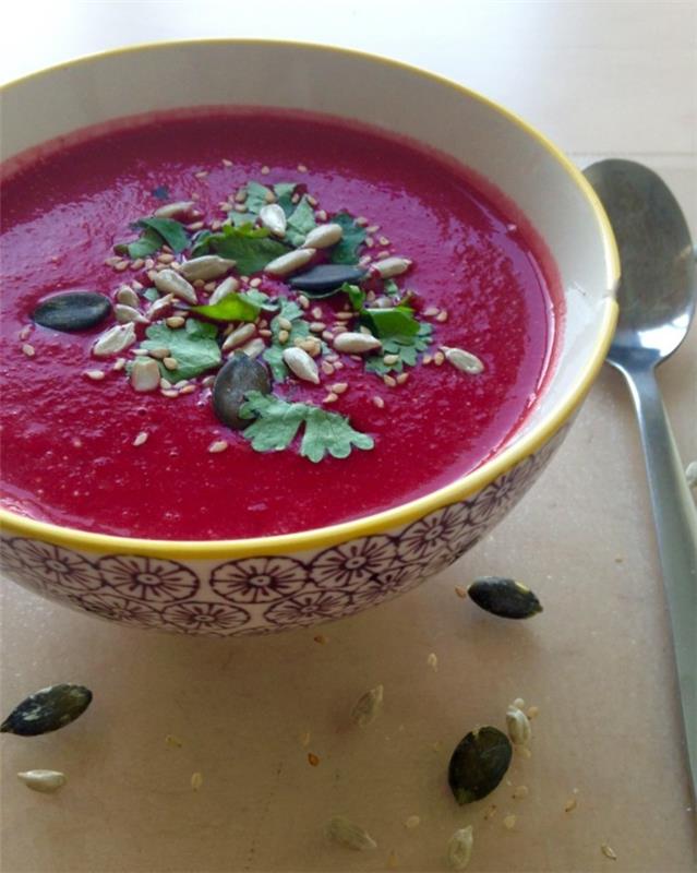 recette de raifort soupe de racine de plante médicinale à la noix de coco