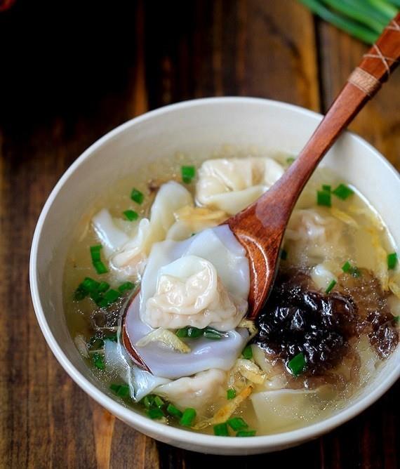 soupe wonton doux soupe wonton chinois