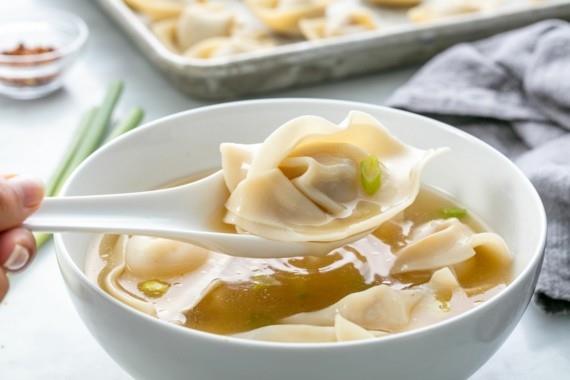 soupe wonton douce