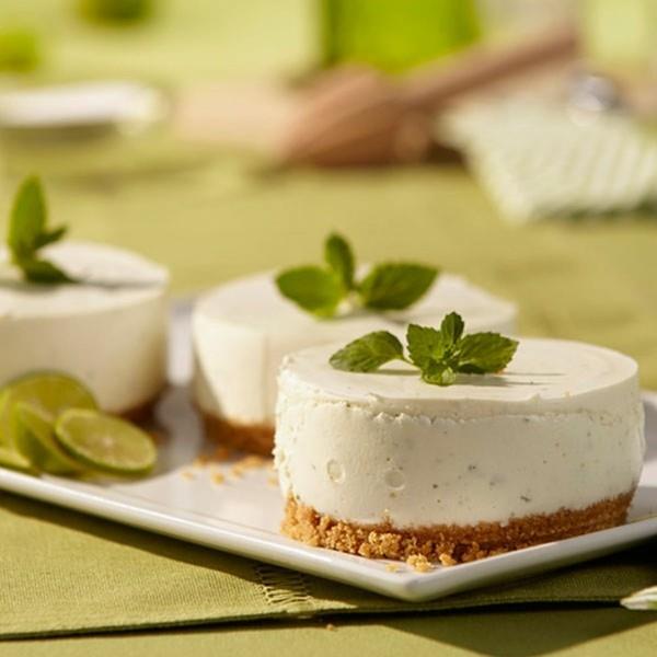 mini no bake mojito niezwykłe przepisy na ciasto