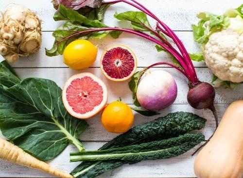 mix sezonowych warzyw zdrowa żywność
