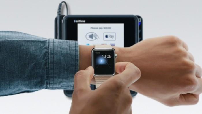 payer avec un téléphone portable illu apple watch