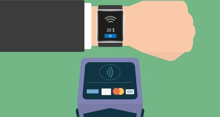 payer avec un téléphone portable illu