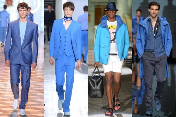 męskie stroje kolory niebieski moderends ss 2015 porady modowe dla mężczyzn