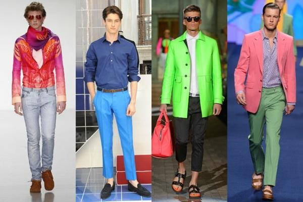 męskie stroje trendy w modzie ss 2015 wskazówki dotyczące mody dla mężczyzn