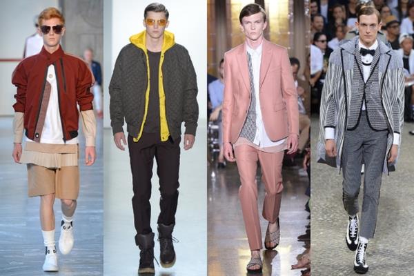 męskie stroje trend kolory trendy w modzie ss 2015 wskazówki dotyczące mody dla mężczyzn