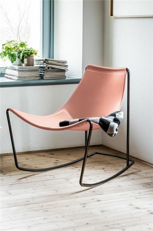 fauteuils à bascule modernes meubles de salon