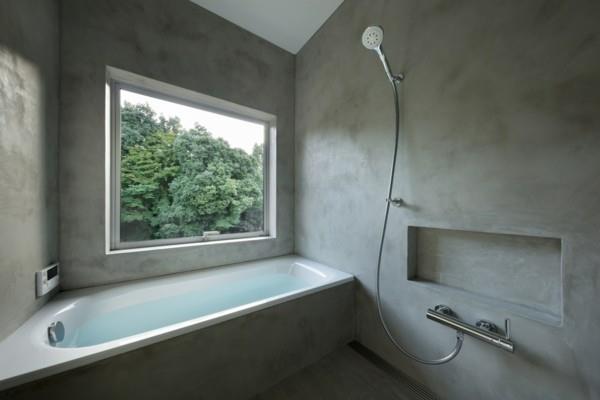 nowoczesna architektura wanny meble łazienkowe