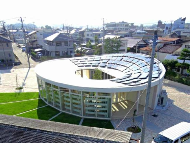 nowoczesna architektura centrum charytatywne dla dzieci fukushhima