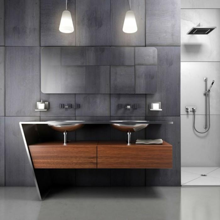 meuble de salle de bain moderne meuble de salle de bain double vasque