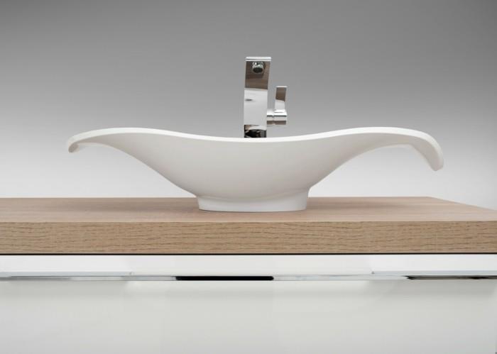 meuble de salle de bain moderne lavabo vanité