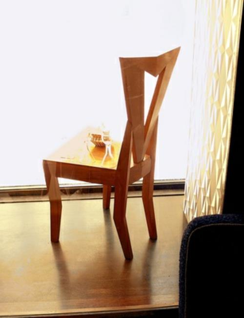 nowoczesne meble biurowe krzesło kubizm