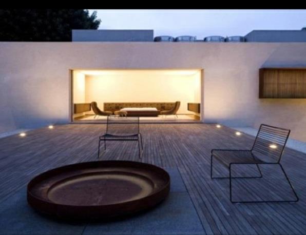 nowoczesne pomysły na taras na dachu miejsce do siedzenia