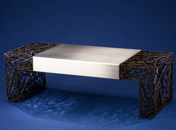 tables modernes en métal design