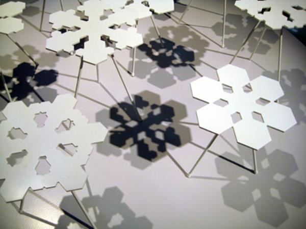 tables design perce-neige modernes