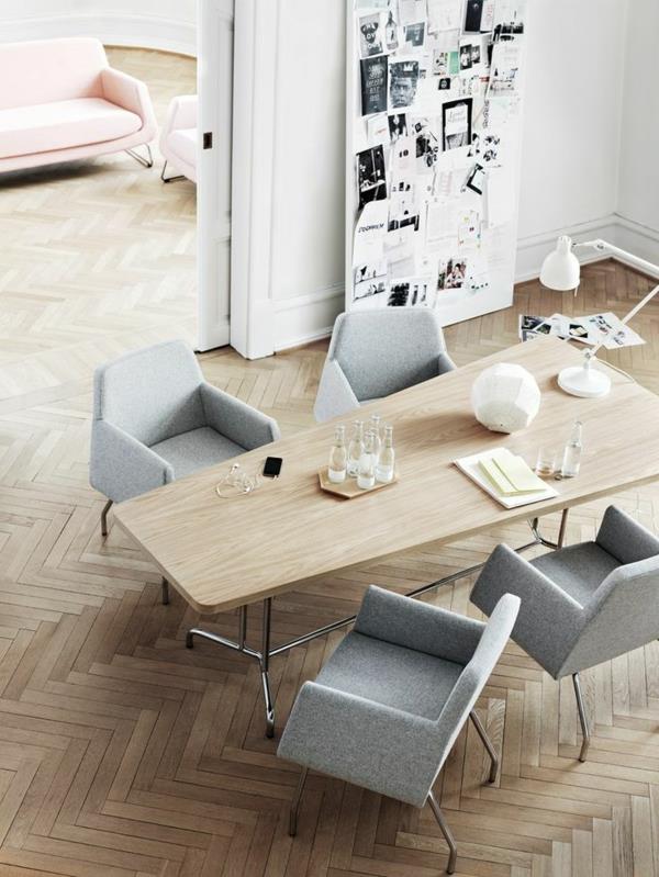 nowoczesne stoły do ​​jadalni kuchnia jadalnia geometryczne krzesła do jadalni