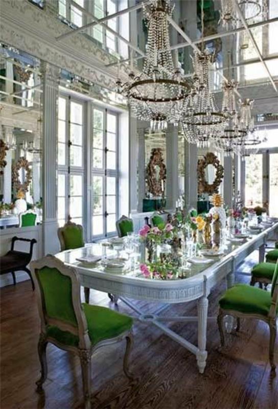 modne krzesła do jadalni stoły do ​​jadalni kuchnia jadalnia szkło