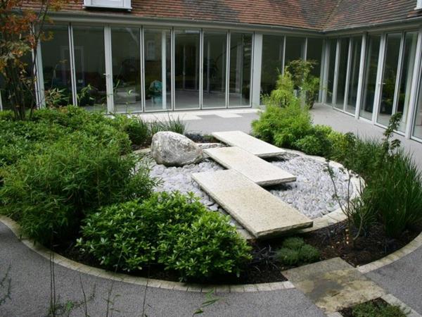 nowoczesne przykłady aranżacji ogrodów inspiracje