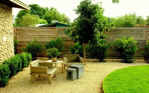 nowoczesne zdjęcia ogrodów przykłady podłóg do projektowania ogrodów