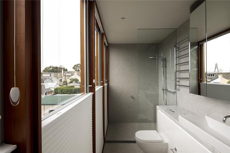 design d'intérieur moderne design de salle de bain blanc