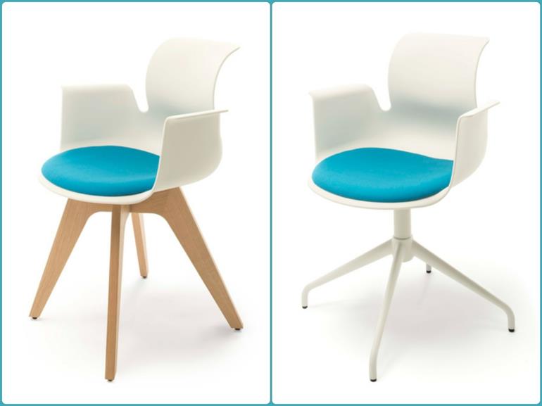 chaises modernes konstantin grcic pro chaises design floetotto bleu jaune redimensionné