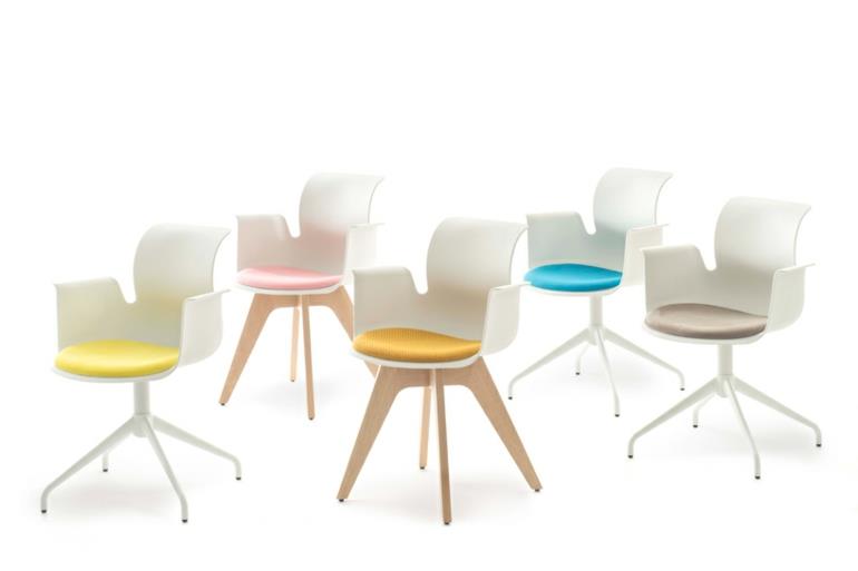 chaises modernes konstantin grcic pro chaises design floetotto