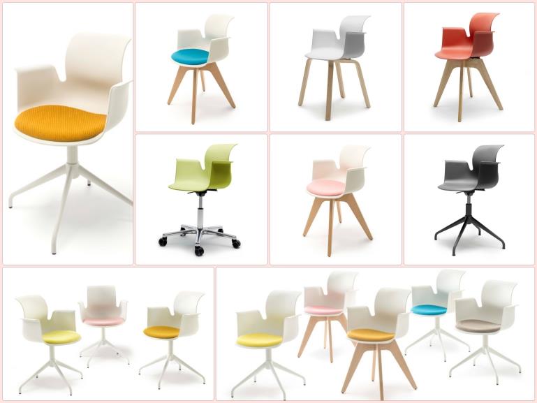 chaises modernes par konstantin grcic pour floetotto pro chaises design