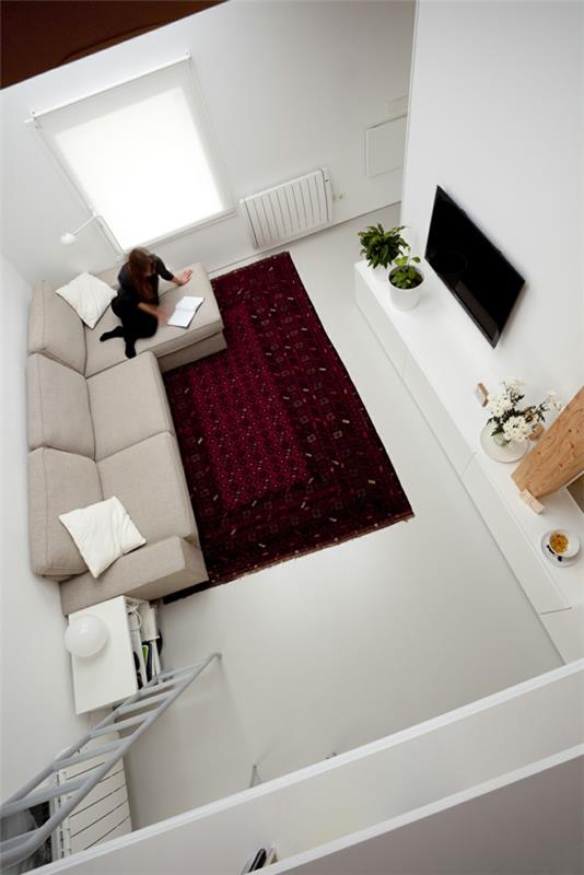 villa moderne en espagne design d'intérieur tapis attrayant